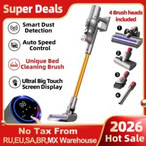 ABIR VC205 Cordless Handheld Vacuum Cleaner