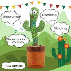 Dancing And Talking Cactus Toys For Kids