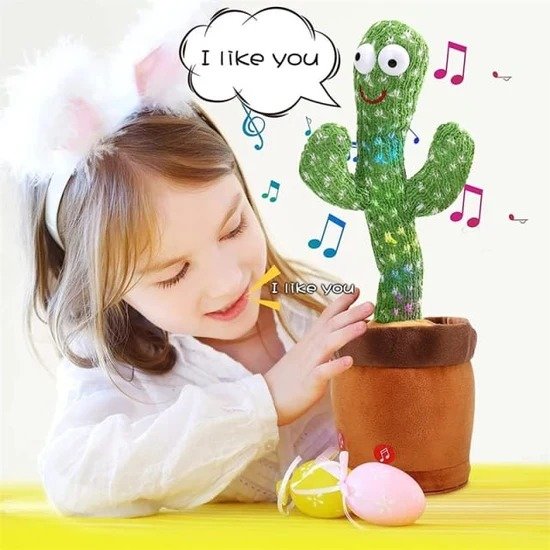 Dancing And Talking Cactus Toys For Kids